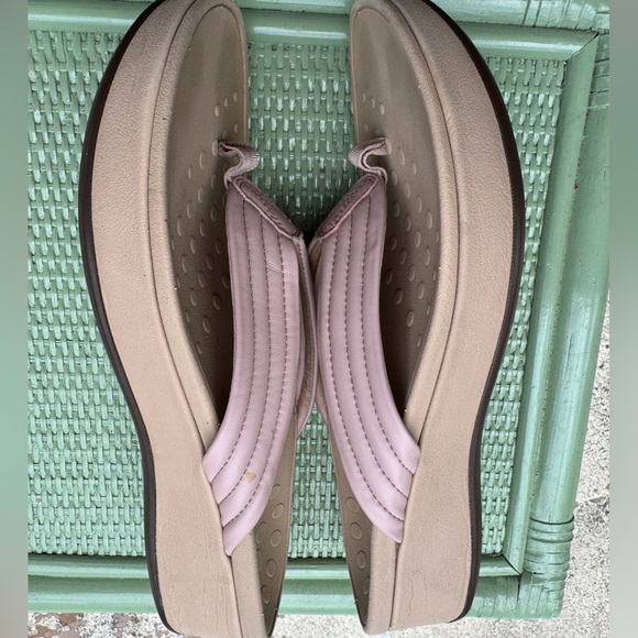 Vionic Size 10 Women’s Sandal Dusty Rose - Picture 9 of 10